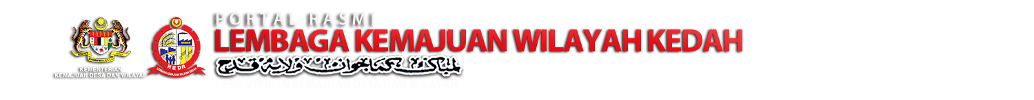 Portal Rasmi Lembaga Kemajuan Wilayah Kedah (KEDA)